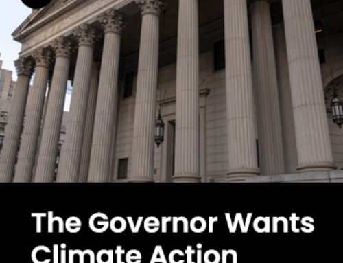 The Governor Wants Climate Action