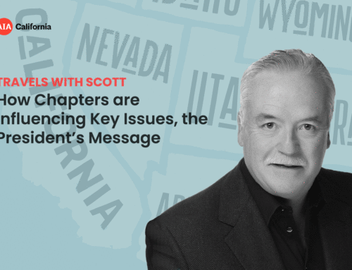 How Chapters are Influencing Key Issues, the President’s Message