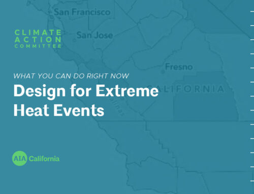 Design for Extreme Heat Events