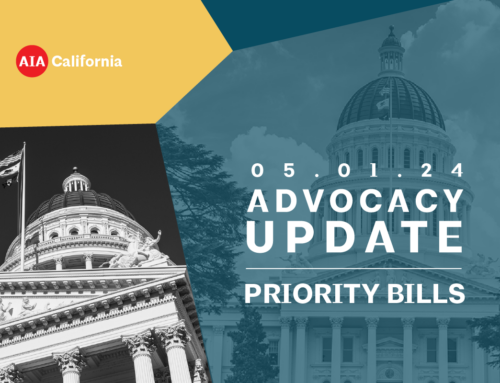 Housing and Climate Action Among Priority Bills AIA California Takes Positions On