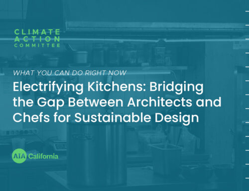 Electrifying Kitchens: Bridging the Gap Between Architects and Chefs for Sustainable Design