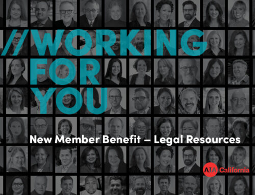 New Member Benefit – Legal Resources