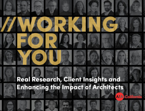 Real Research, Client Insights and Enhancing the Impact of Architects