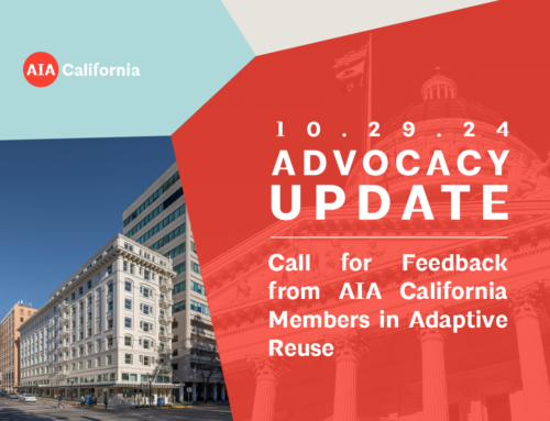 Call for Feedback from AIA California Members in Adaptive Reuse