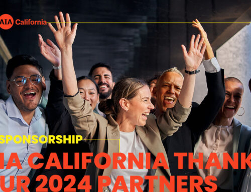 AIA California Thanks Our 2024 Partners