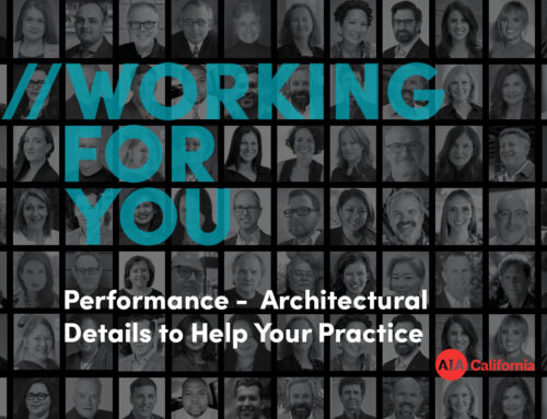 Performance-Architectural Details to Help Your Practice