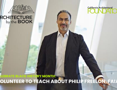 Volunteer to Teach About Philip Freelon, FAIA