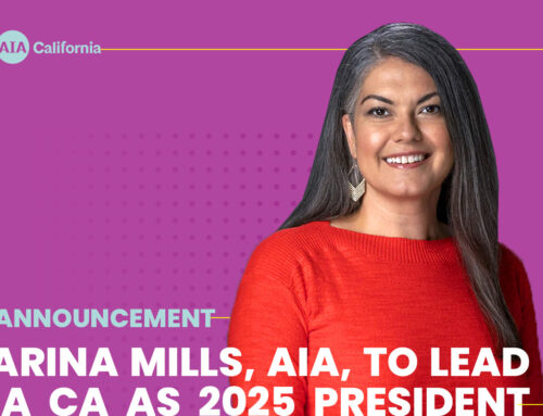 Carina Mills, AIA, to Lead American Institute of Architects California as President in 2025