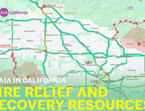 AIA Component Fire Relief and Recovery Resources