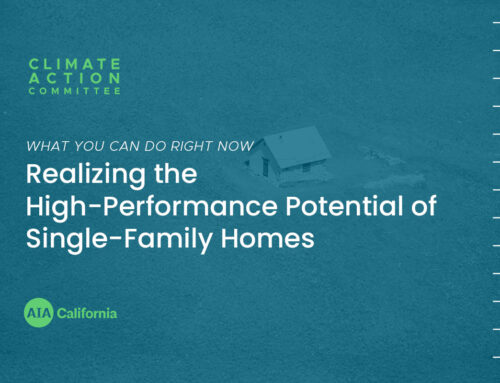 Realizing The High-performance Potential of Single-Family Homes