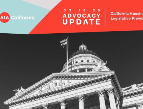 California Housing Legislative Preview