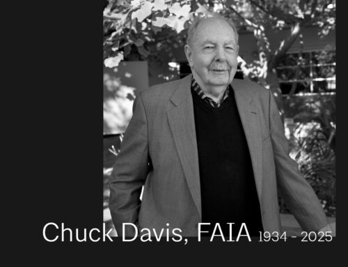 Charles “Chuck” Davis, FAIA, 1934 – 2025