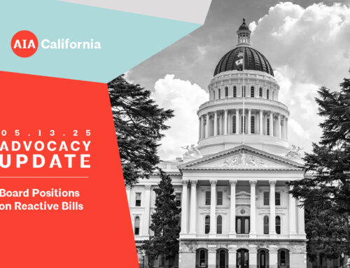 Advocacy Update: Board Positions on Reactive Bills