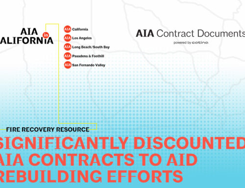 Significantly Discounted AIA Contracts to Aid Rebuilding Efforts