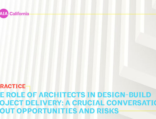 The Role of Architects in Design-Build Project Delivery