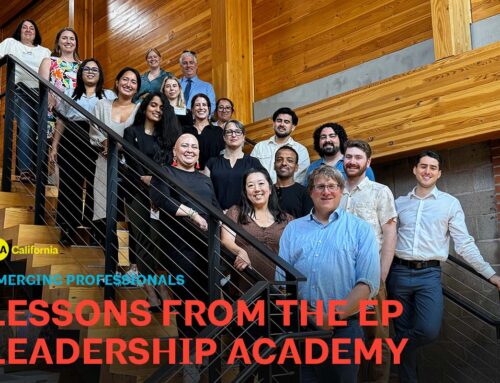 Lessons from the EP Leadership Academy